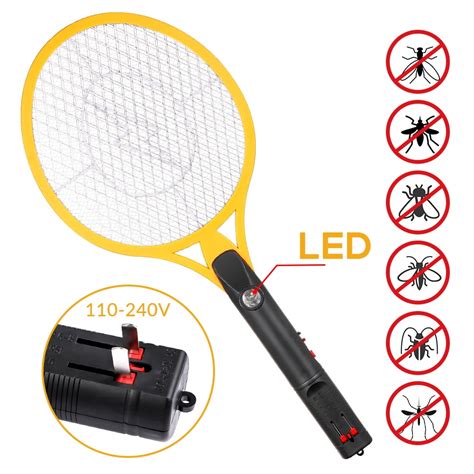 electric fly zapper racket